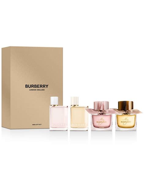 burberry fragrance gift set|macy's burberry gift set.